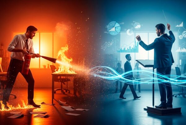 Diretor de operações: Do apagador de incêndios ao orquestrador de performance!