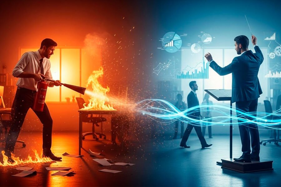 Diretor de operações: Do apagador de incêndios ao orquestrador de performance!